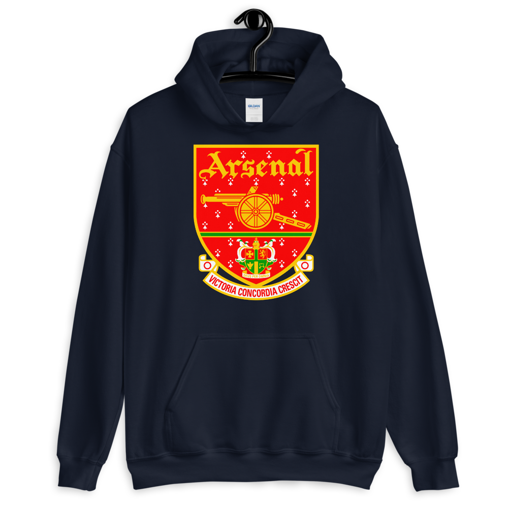 Arsenal retro outlet sweatshirt